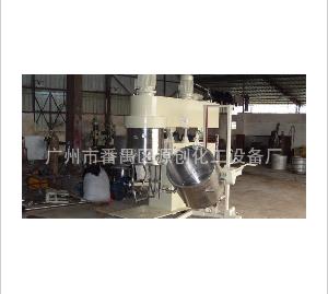 【低速真空攪拌機】使用（上）