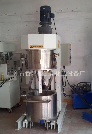 雙行星動力混合機的工作是怎么進行的？