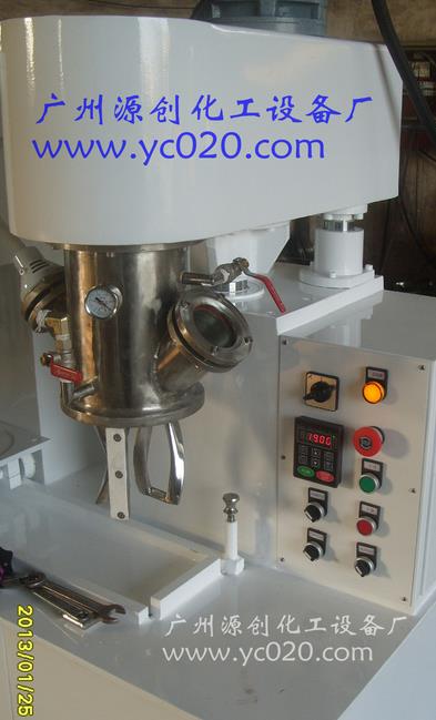 高速行星攪拌機的優點通常有哪些