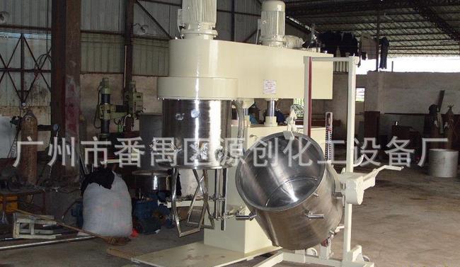 分散真空攪拌機的作用具體有哪些？