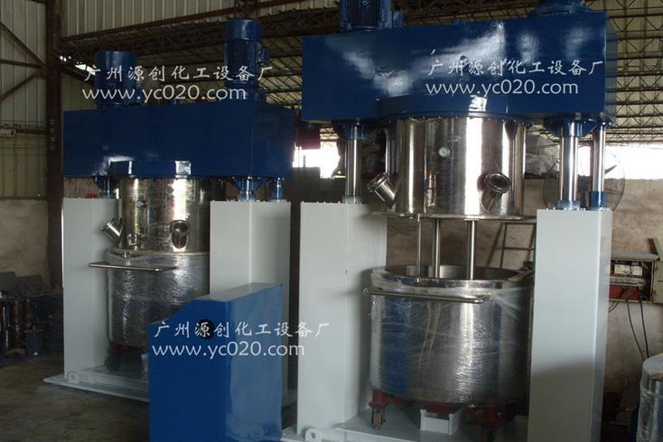 液壓真空攪拌機(jī)的工作原理:液壓傳動(dòng)與真空技術(shù)